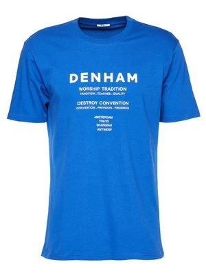 T-shirt z nadrukiem Denham