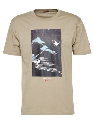T-shirt z nadrukiem Denham