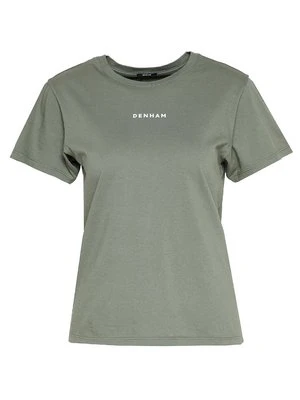 T-shirt z nadrukiem Denham