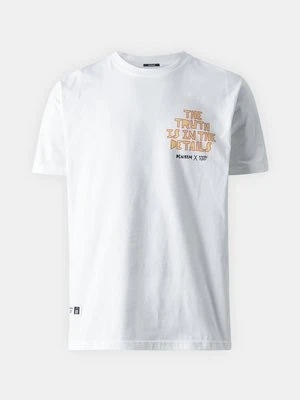 T-shirt z nadrukiem Denham