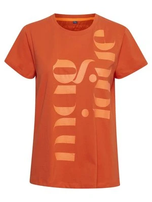 T-shirt z nadrukiem Denim Hunter