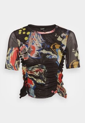 T-shirt z nadrukiem Desigual