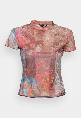 T-shirt z nadrukiem Desigual