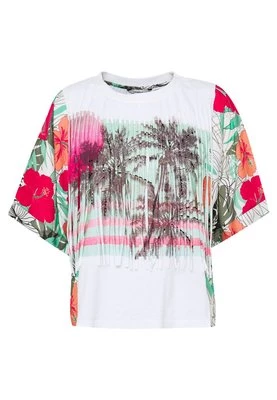 T-shirt z nadrukiem Desigual