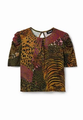 T-shirt z nadrukiem Desigual