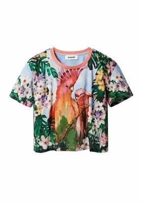 T-shirt z nadrukiem Desigual