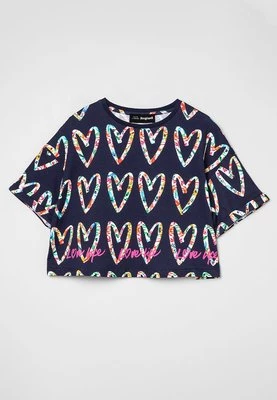 T-shirt z nadrukiem Desigual