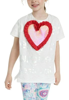 T-shirt z nadrukiem Desigual