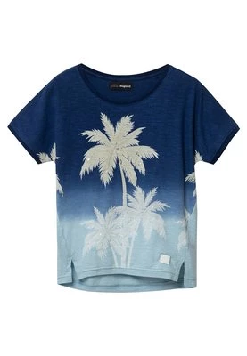 T-shirt z nadrukiem Desigual