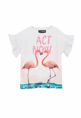 T-shirt z nadrukiem Desigual