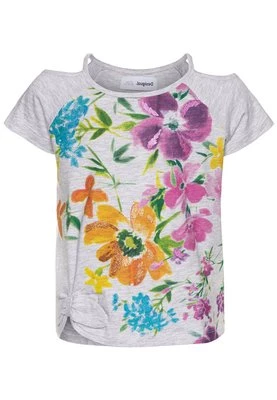 T-shirt z nadrukiem Desigual