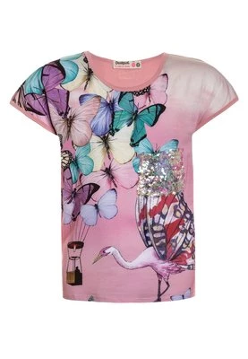 T-shirt z nadrukiem Desigual