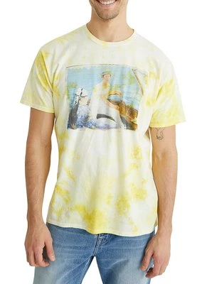 T-shirt z nadrukiem Desigual