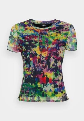 T-shirt z nadrukiem Desigual