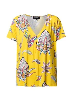 T-shirt z nadrukiem Desigual