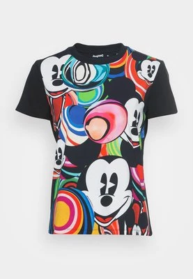 T-shirt z nadrukiem Desigual