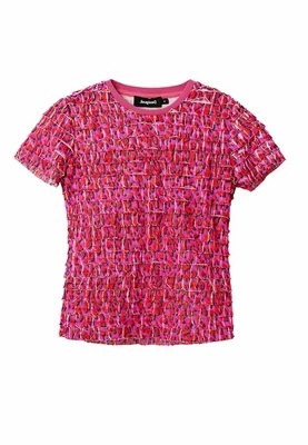 T-shirt z nadrukiem Desigual