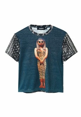 T-shirt z nadrukiem Desigual