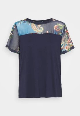 T-shirt z nadrukiem Desigual