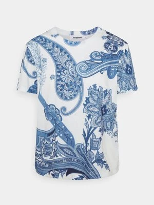 T-shirt z nadrukiem Desigual