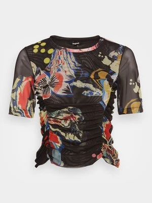 T-shirt z nadrukiem Desigual