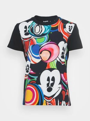 T-shirt z nadrukiem Desigual