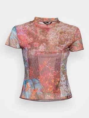 T-shirt z nadrukiem Desigual