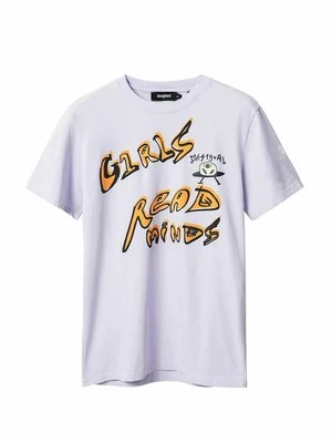 T-shirt z nadrukiem Desigual