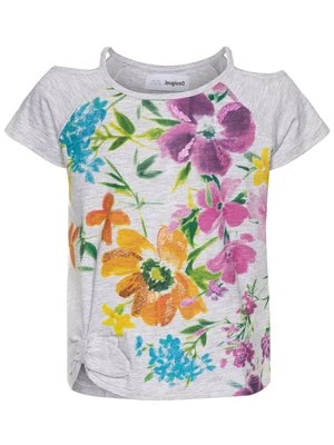 T-shirt z nadrukiem Desigual