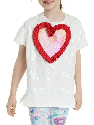 T-shirt z nadrukiem Desigual