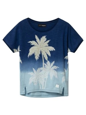 T-shirt z nadrukiem Desigual