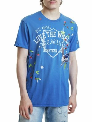 T-shirt z nadrukiem Desigual