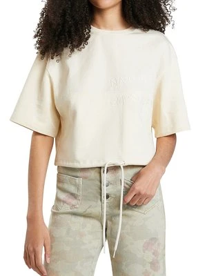 T-shirt z nadrukiem Desigual