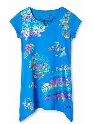 T-shirt z nadrukiem Desigual