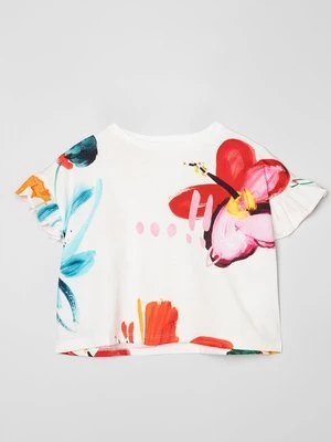 T-shirt z nadrukiem Desigual