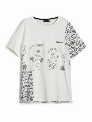 T-shirt z nadrukiem Desigual