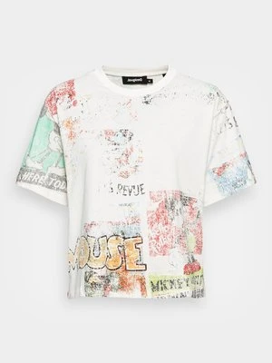 T-shirt z nadrukiem Desigual