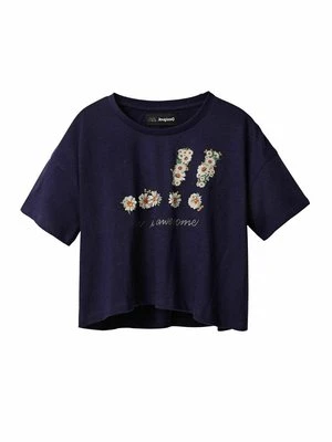 T-shirt z nadrukiem Desigual