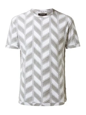 T-shirt z nadrukiem Desigual