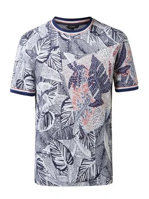 T-shirt z nadrukiem Desigual