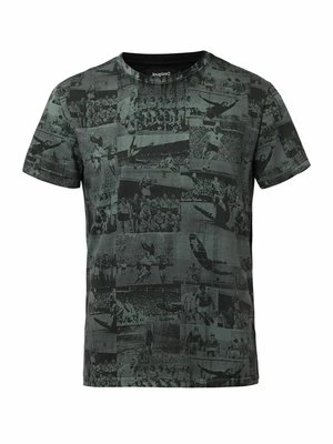 T-shirt z nadrukiem Desigual