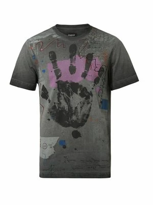T-shirt z nadrukiem Desigual