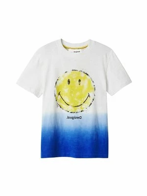 T-shirt z nadrukiem Desigual