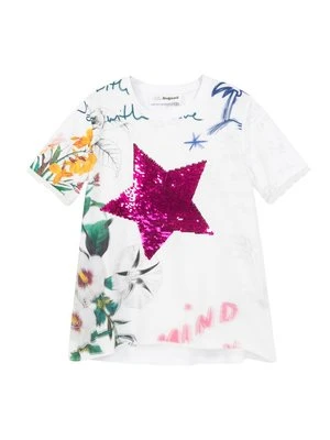 Zdjęcie produktu T-shirt z nadrukiem Desigual