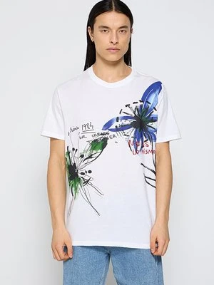 T-shirt z nadrukiem Desigual