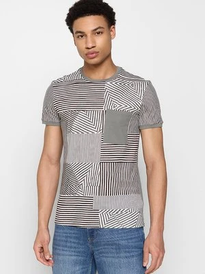 T-shirt z nadrukiem Desigual