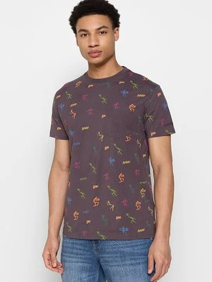 T-shirt z nadrukiem Desigual