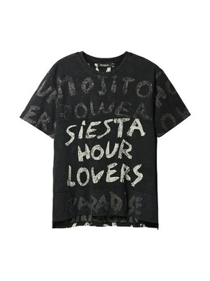 T-shirt z nadrukiem Desigual