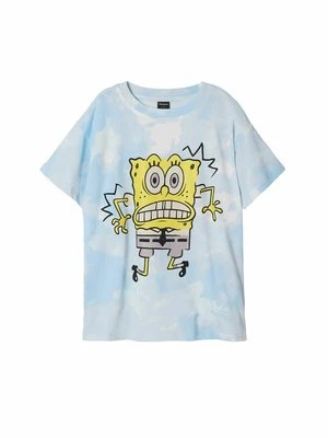 T-shirt z nadrukiem Desigual
