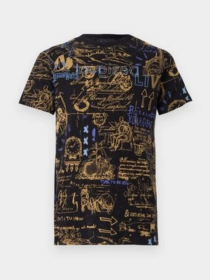 T-shirt z nadrukiem Desigual